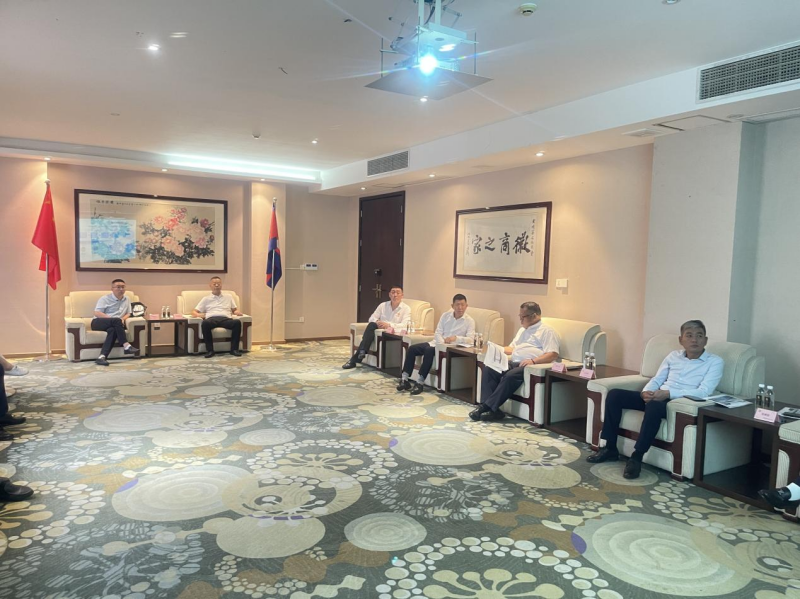 纽希菲科技集团公司走访柬埔寨考察